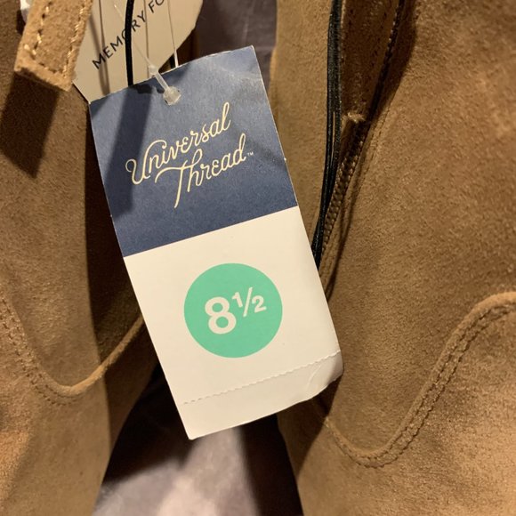 Universal Thread Solita Faux Suede Cowboy Booties - Picture 4 of 12